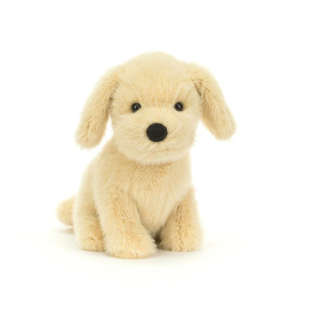 Golden Puppy Toy by Jellycat